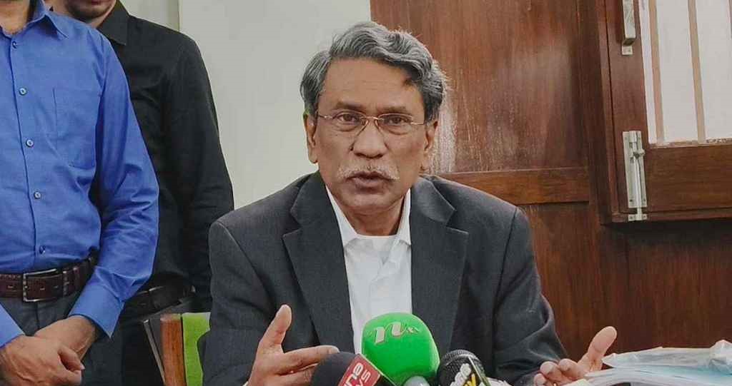 ফেব্রুয়ারিতে নির্বাচন না হলে জাতীয় নিরাপত্তা বিঘ্নিত হবে: আলী রীয়াজ